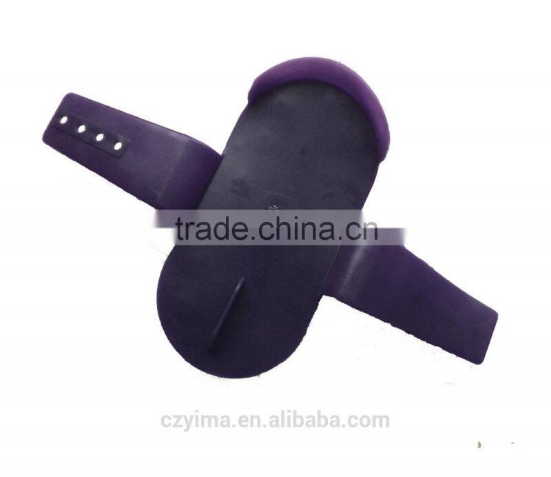 plastic extra large horse curry comb/horse products