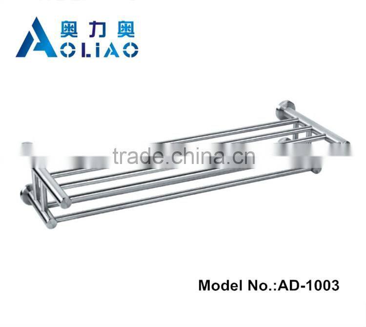 High quality Bathroom accessory stainless steel Chinese bath towel rack