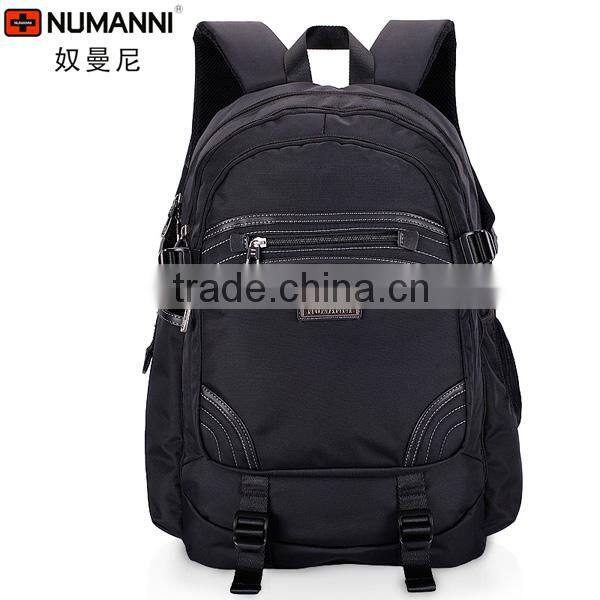 2014 popular hot selling waterproof nylon cool black nylon branded backpack beach chair