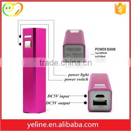 Slim for Nokia A1/lumia 730/930 metal power bank