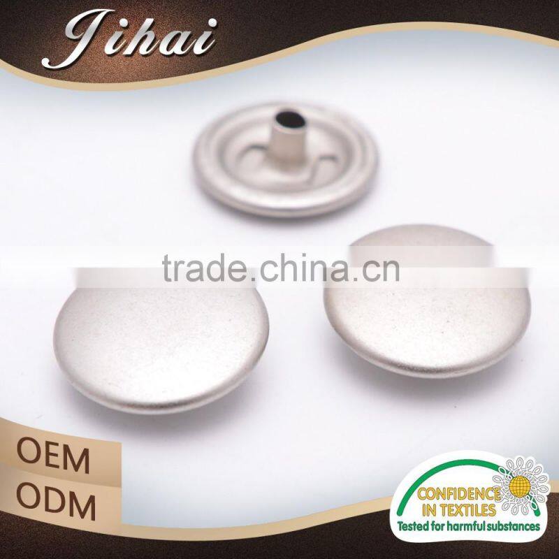 Sewing Accessory Bag Garment Fastener Metal Ring Prong Snap Buttons