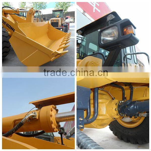 New xcmg 3tons construction machine zl30 wheel loader