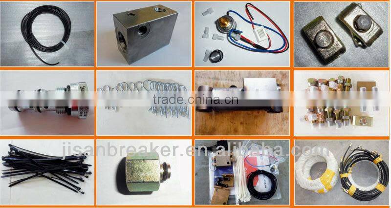 Terex Hydraulic Quick Hitch coupler for Excavator, attachments for excavaor