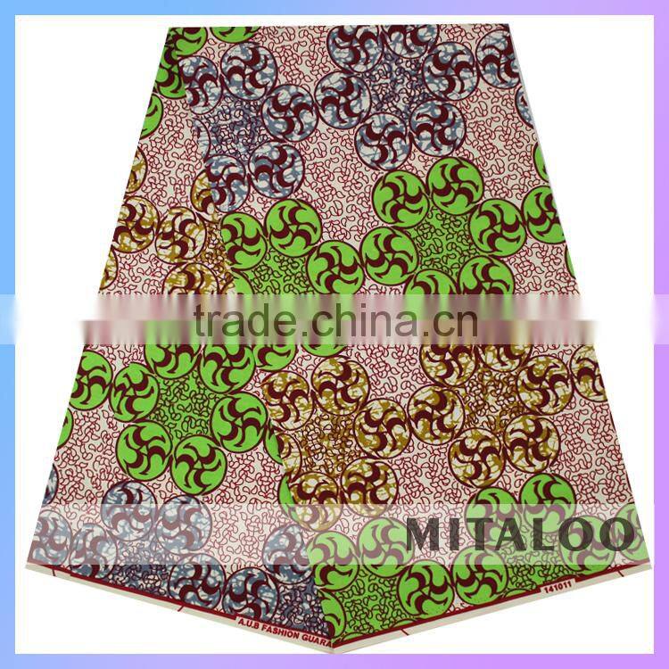 Mitaloo Wholesale African Wax Print Fabric MCT0002