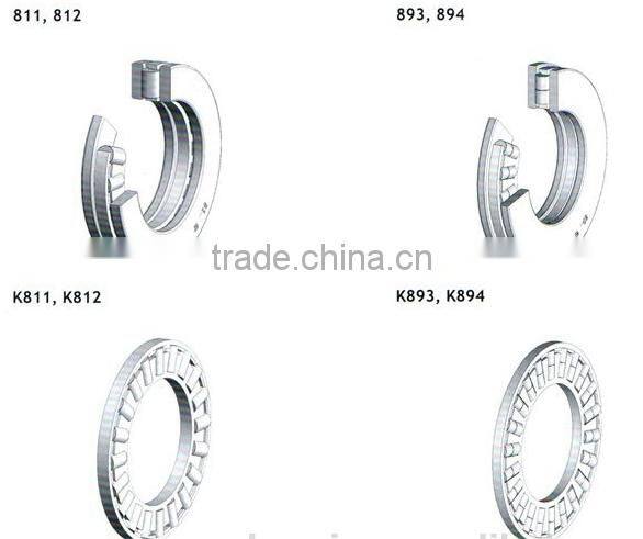 Single row cylindrical thrust roller bearing 81217