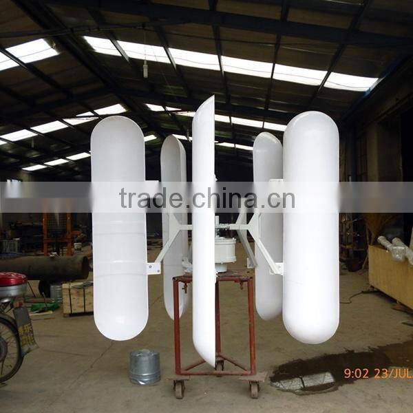 Wind Generator Richuan-60kw High power efficiency Vertical Axis Wind Turbine system PMG DC380V/AV220V with CE approved