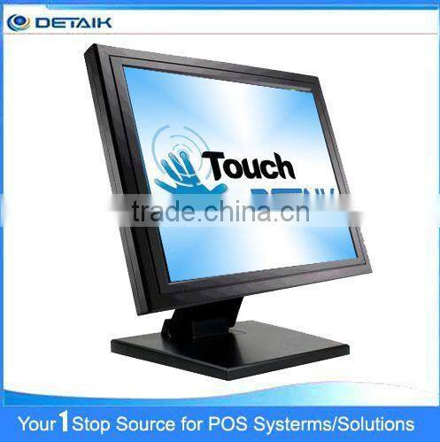 DTK-1768R Good Quality TFT LCD VGA USB Input Touch Monitor 17 inch