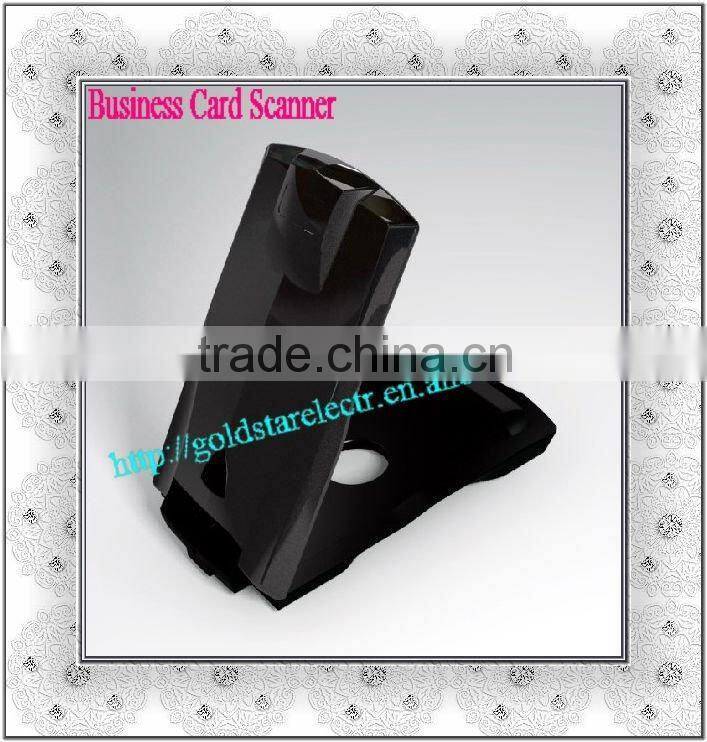 2 Mega CMOS Pentium III CPU 512MB HD Business Card Scanner