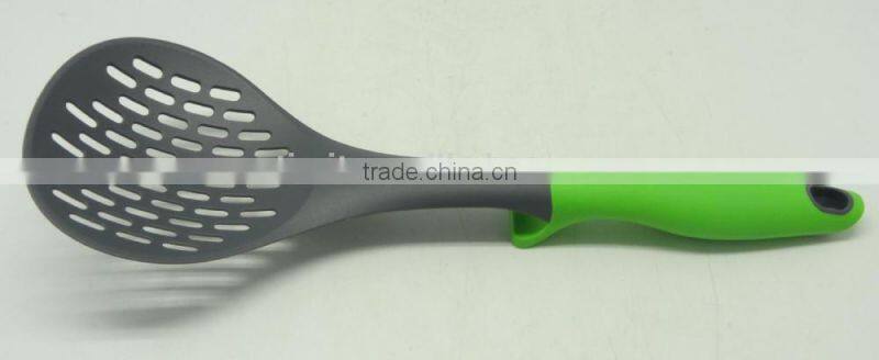 COLORFUL HANDLE NYLON 7PCS KITCHEN TOOL SET WITH STAND