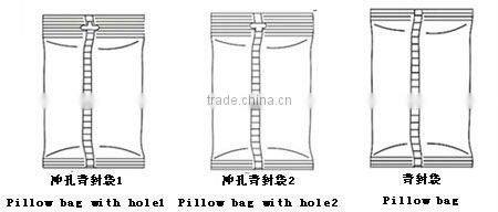 Automatic multihead weigher and Vertical form fill seal machine combine in one unit