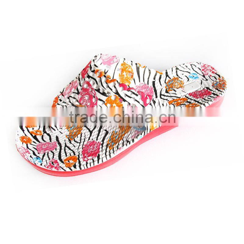 printting Women Fashion EVA flip flops