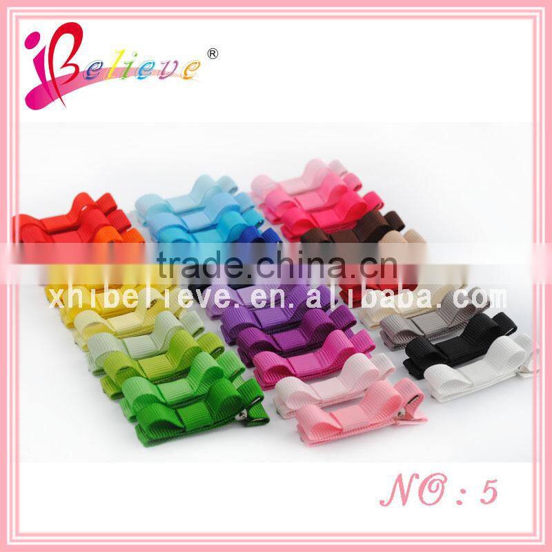 2015 Customized girls hair bow bouqitue valentine's day headwear