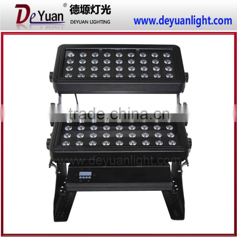 IP65 rgbw 120X15W city color led light for building projection lighting