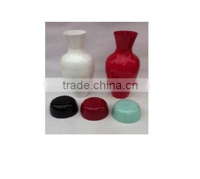 New design 2015 bamboo lacquer pot