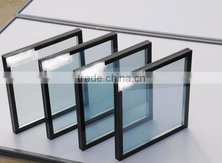 Top quality 6+12A+6 double glazing, insulated glass