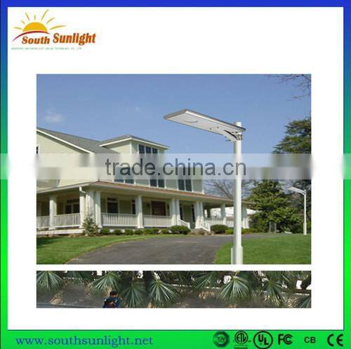New Product Easy Installation Integrated Solar Outdoor Lamp/led outdoor lamp/outdoor standing lamp