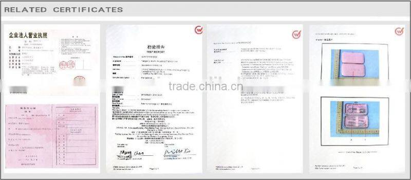 Professional elliptic design manicure set