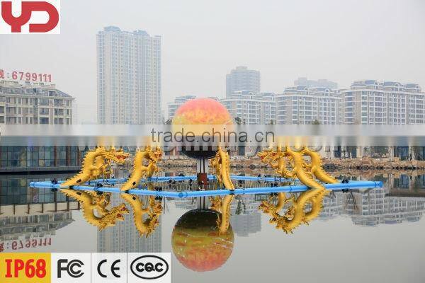 led underwater fountain light