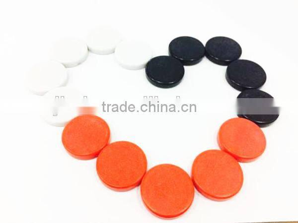 colored ps backgammon chips