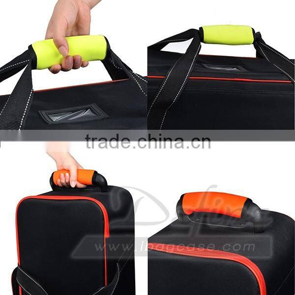 Luggage Handle Parts Neoprene grip cover with logo printing