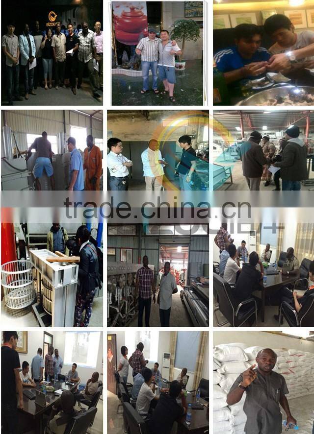 2016 Hot Sell Yam Flour Processing Machine in Nigeria