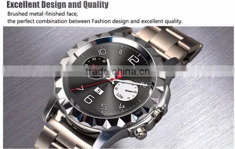 S2 metal heart rate smart watch t2