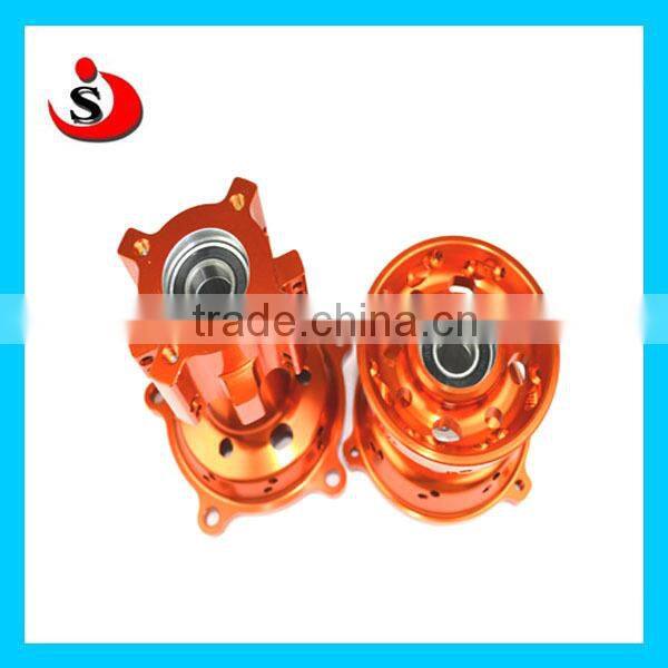 KTM SX85 Parts Front Wheel Hub Assembly & Rear Wheel Hub For Supermoto / Motocross