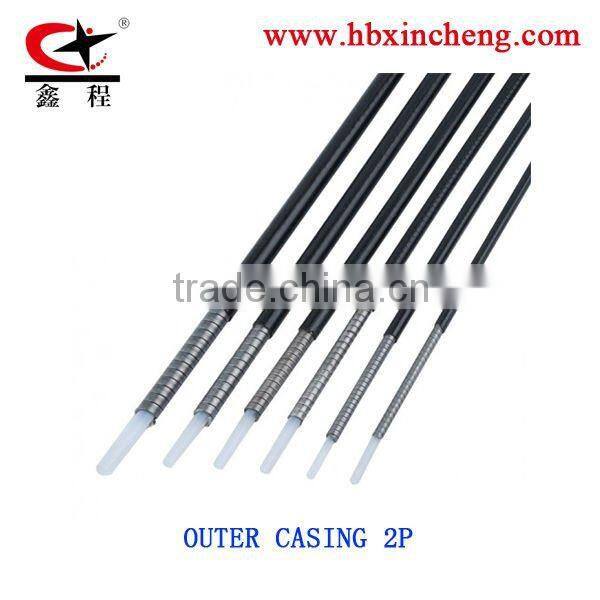 QINGHE/CABLE OUTER CASING/CABLE COVER/5MM OUTER/PVC TUBE/PVC OUTER/BRAKE CABLE OUTER