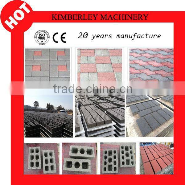 QT6-15 fully automatic paver block machine