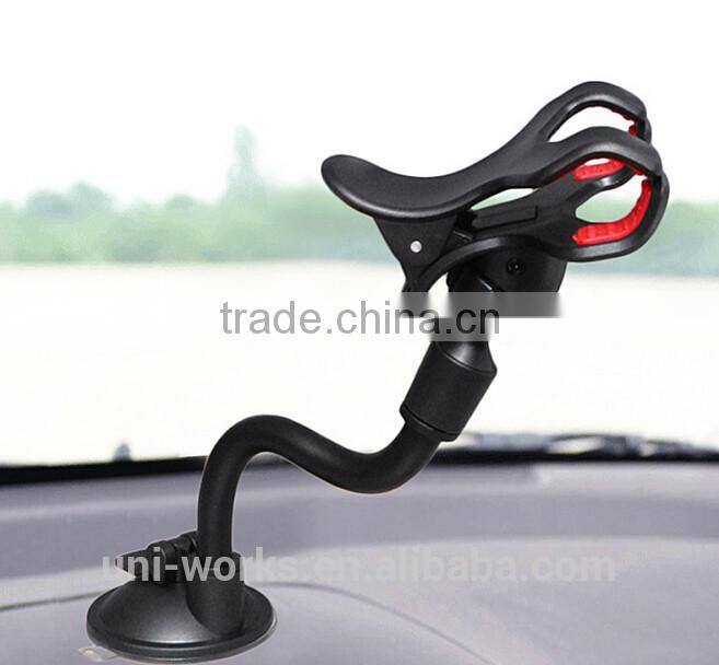 Universal Car Holder Windshield Mount Bracket for mobile Adjustable rotation for 360 degrees