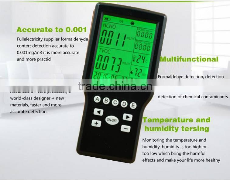 Ohmeka JSM-131S NEW Portable pumping type 0-10ppm CH2O formaldehyde gas detector for disinfecting detection