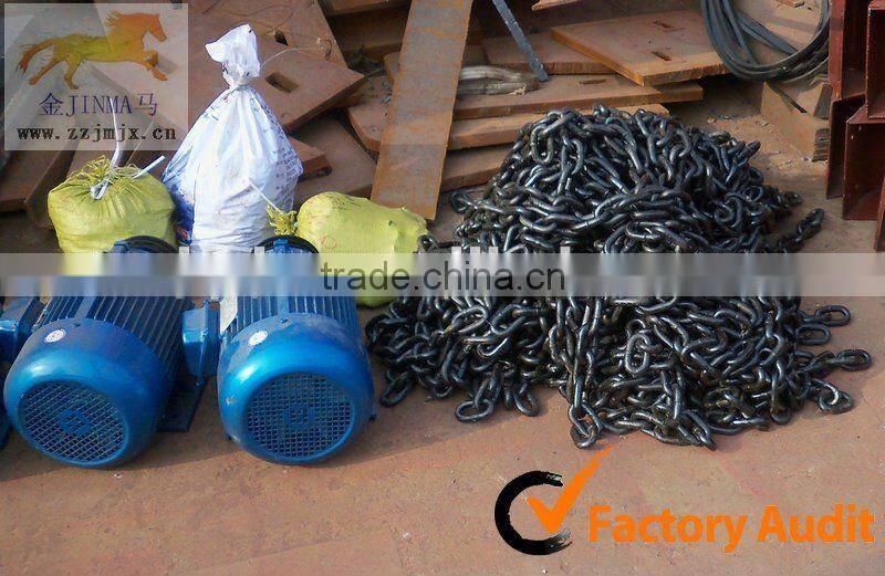 customized spiral screw conveyor for cement plant and iron powder