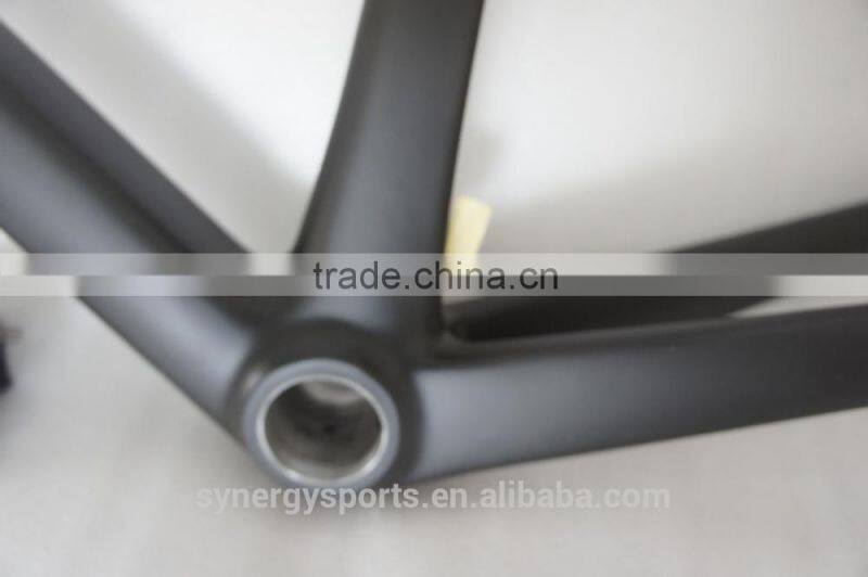 2016 hot sale disc brake bicycle road frame 700c full carbon SFR115-D