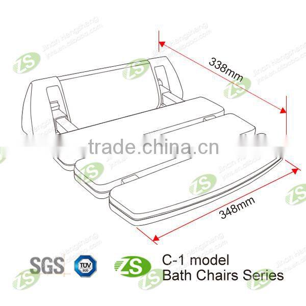 China bathtub shower seat for old people and disabled people