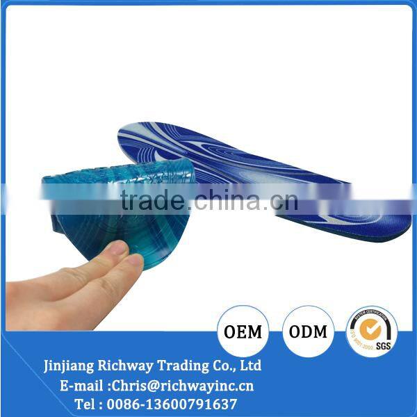 hot selling TPE insole for shoes silicone insole