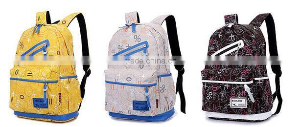oem high school student backpack for school