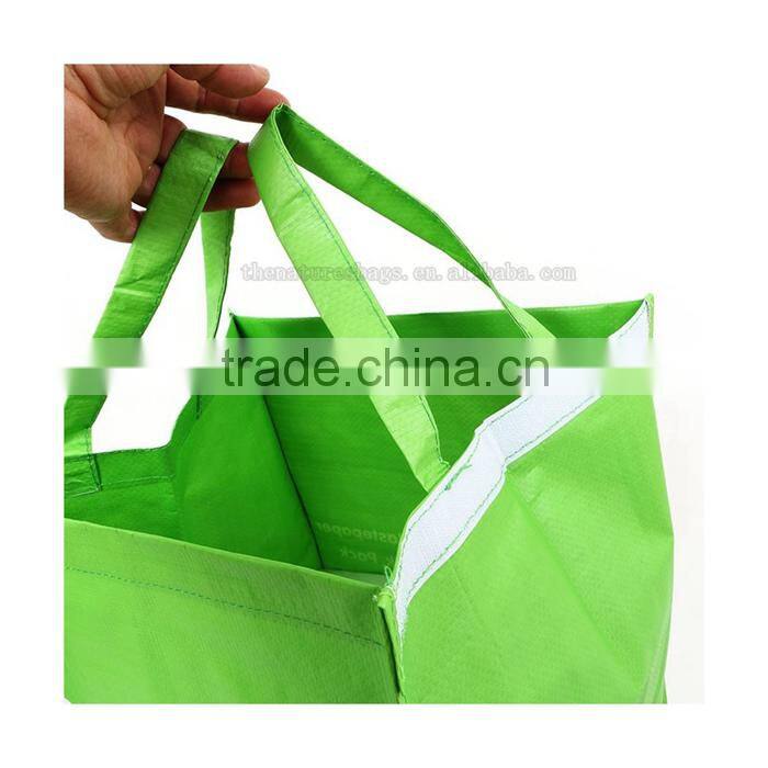 Hot Sales Woven Trash Folding Garbage Plastic Thick Bag Holder