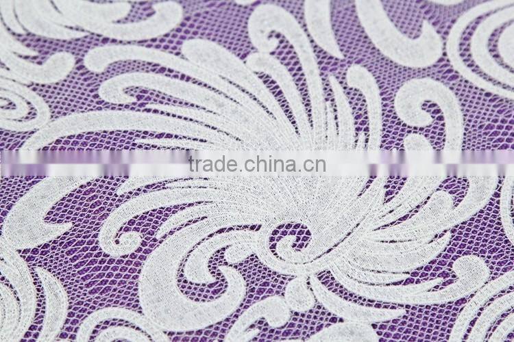 wholesale cheap high quality cotton guipure lace fabric new sample for curtain