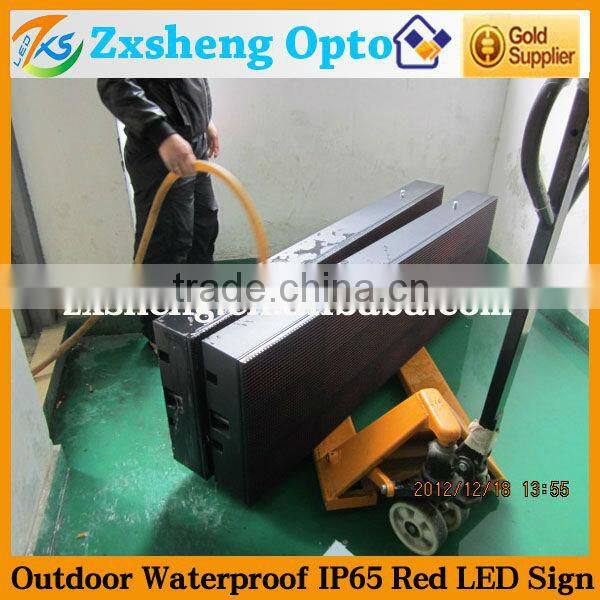 P10 Outdoor 32x16 LED Module, LED Matrix Single Color