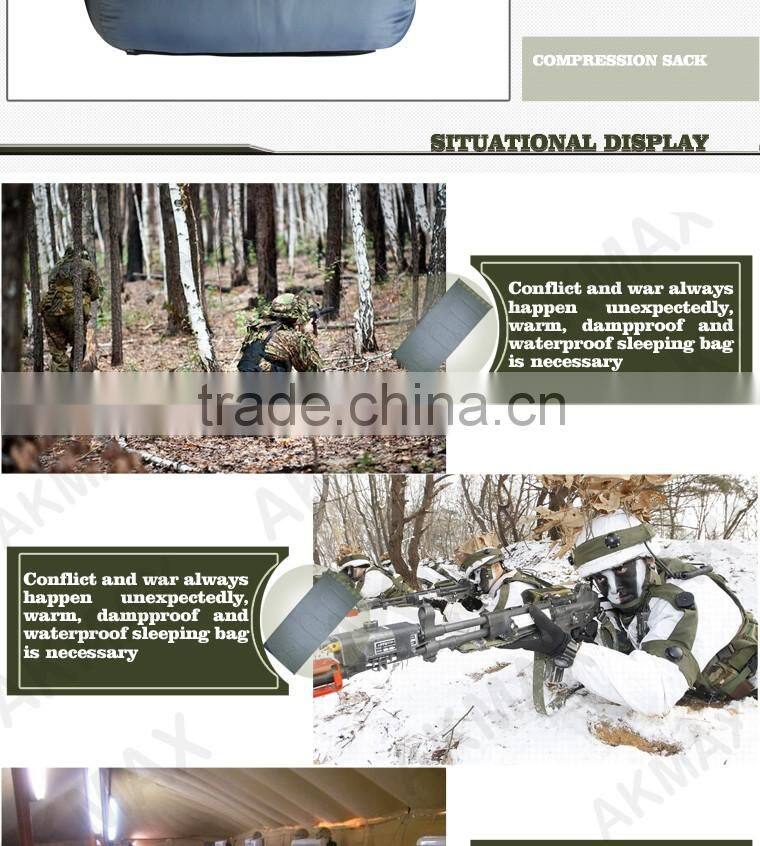 New Sleeping bag military Ultralight Sleeping bag Envelope Sleeping bag