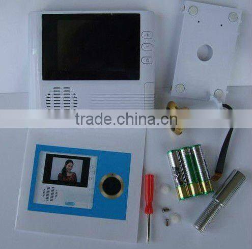 2.8 inch Infrared detection digital door viewer