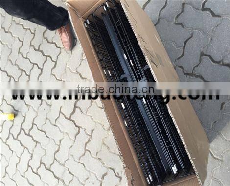 Wholesale Stainless Steel large Dog Cage IN-M031