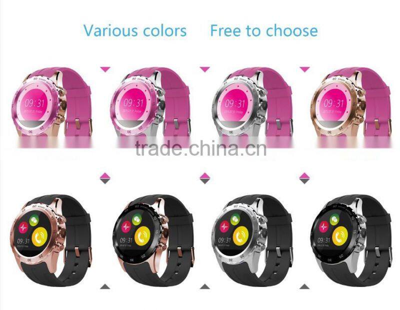 2016 Android Smart Watch 3G SIM WiFi bluetooth Adult smart watch