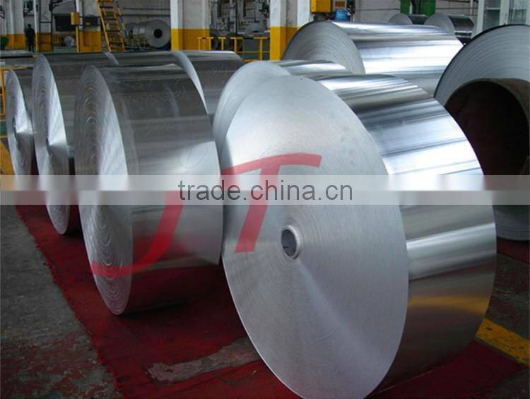 China aluminum foil factory