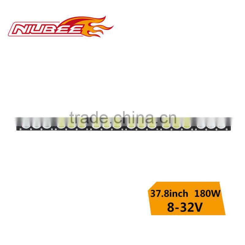 super bright and high quality amber white 32.5" 180W IP68 led lighting bar
