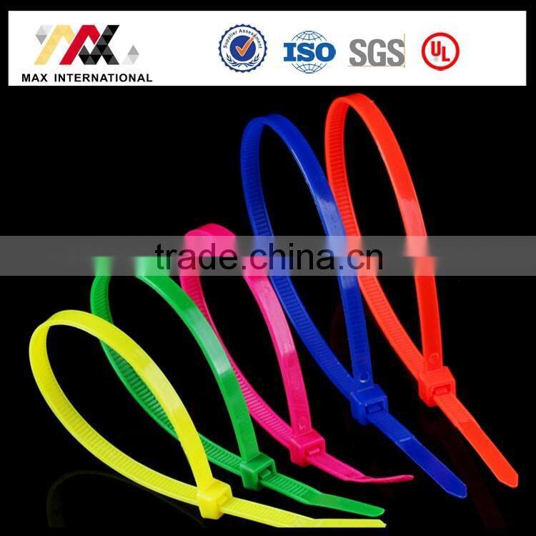 CE UL Plastic Self Locking Cable Tie