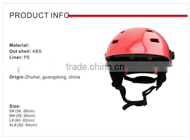 China factory popular Water Sports helmets head protector wholesales