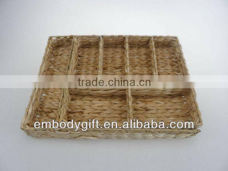 hot sale multipurpose grass woven storage box