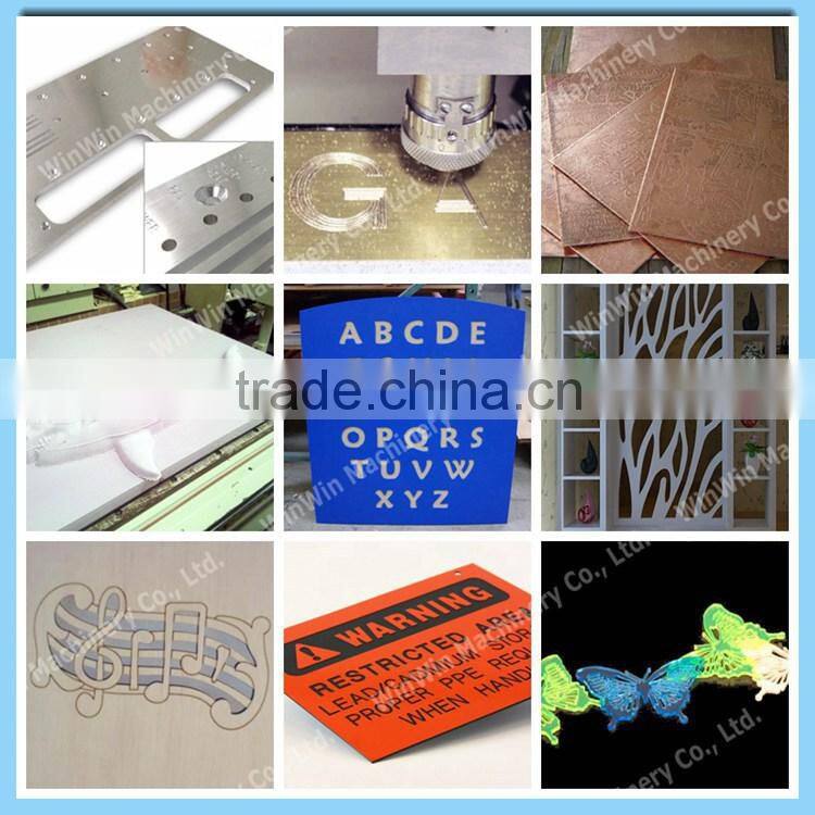 New Machinery in China WW6090 3D Engraving Statue Carving Machine