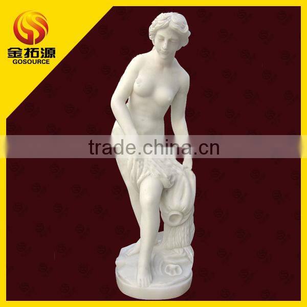 natural stone Virgin Maria sculpture